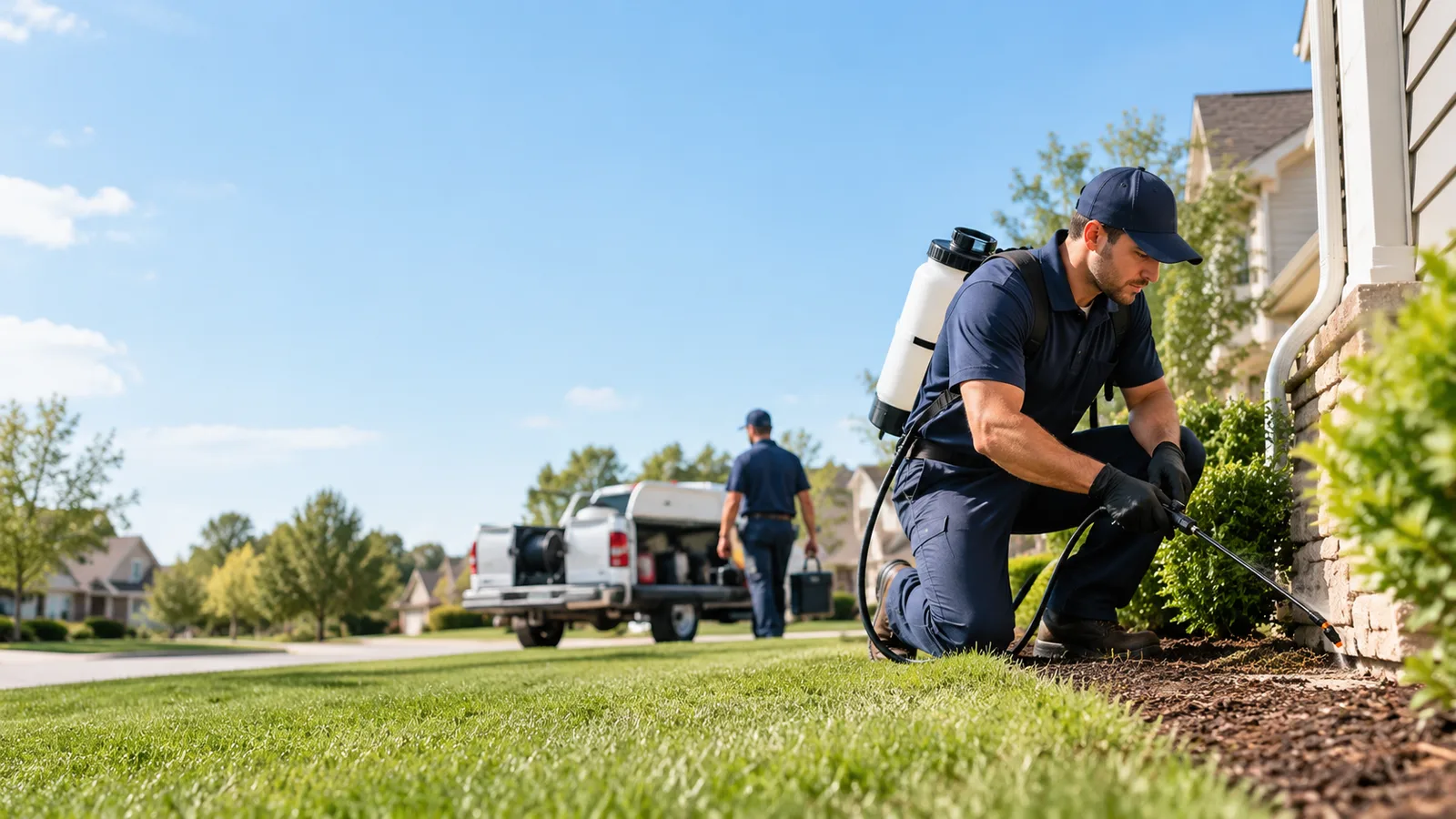 Pest Control in Saginaw, MI near me